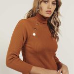BLUSA FELICIA - marron - s