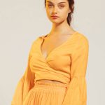 BLUSA MARIEVAN - salmon - m