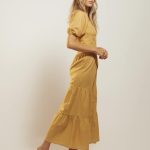 BLUSA ARTEMISA - mostaza - l