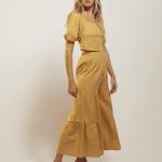 BLUSA ARTEMISA - mostaza - m