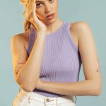 BLUSA RUDI - violeta - m