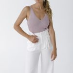 BLUSA TEJIDA KANDA - lila - s