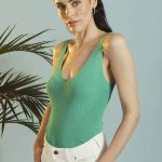 BLUSA KANDA - verde - m