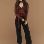 BLUSA ALFONSINA - marron - s