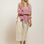 BLUSA ODETTA - lila - m