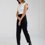 PANTALON JUNKO - s - beige