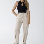 BODY TEJIDO AGNETA - negro - s