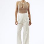 BODY TEJIDO AGNETA - beige - s