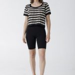 BLUSA CROCHET ABERDEEN - negro - xs-s