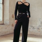 BLUSA PUNTO MAGNOLIA - negro - s