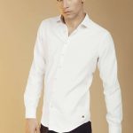 CAMISA M/L JONICA - blanco - l