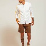 CAMISA BORA - blanco - xl