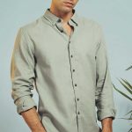 CAMISA BORA - verde - m