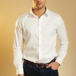 CAMISA M/L BORA - blanco - l