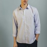 CAMISA M/L BORA - marino - l