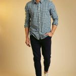 CAMISA M/L BORA - verde - l