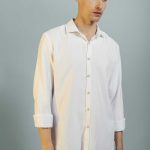 CAMISA M/L ALVAR - blanco - m