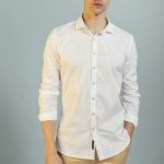 CAMISA M/L ALVAR - blanco - l