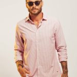 CAMISA ALVAR - rojo - s