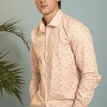 CAMISA ALVAR - rosa - s