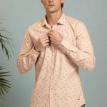 CAMISA ALVAR - rosa - l