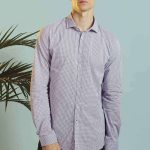 CAMISA M/L ALVAR - azul - l