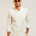 CAMISA BAREND - blanco - l