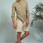 CAMISA BAREND - militar - s