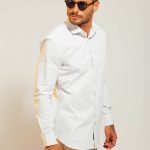 CAMISA TOKIO - blanco - s