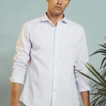 CAMISA TOKIO - blanco-rayas - xxl
