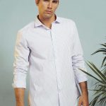 CAMISA TOKIO - blanco-rayas - s