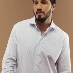 CAMISA TOKIO - blanco - s