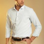 CAMISA M/L TOKIO - celeste - l