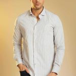 CAMISA M/L TOKIO - blanco-rayas - l