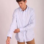 CAMISA M/L CRETA - multicolor-estampa - l