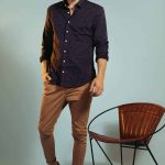 CAMISA KANU - marino - s