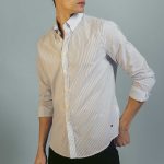 CAMISA M/L GENARO - multicolor-rayas - l