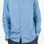 CAMISA M/L - jean - l