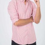 CAMISA M/L CURTIS - multicolor-rayas - l