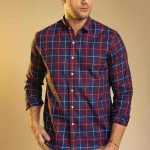 CAMISA M/L CURTIS - bordo - l