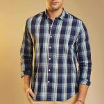 CAMISA M/L CURTIS - multicolor-cuadros - l