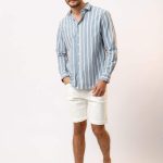 CAMISA DAG - celeste - xxl