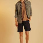 CAMISA M/L ETHAN - verde - l