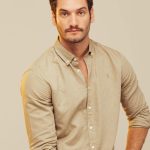 CAMISA ALBERTO - beige - l