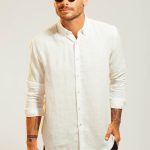 CAMISA ALBERTO - blanco - l