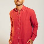 CAMISA ALBERTO - rosa - l