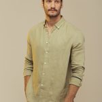 CAMISA ALBERTO - verde - s