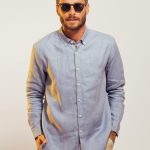 CAMISA ALBERTO - azul - m