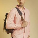 CAMISAS ALBERTO - salmon - l