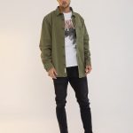 CAMISA IGOR - verde - l